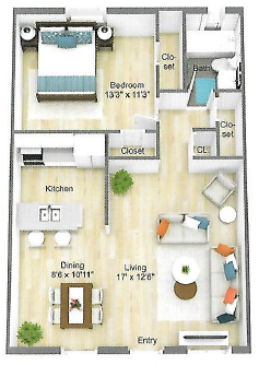 1049 Brentwood Drive 1-2 Beds Apartment for Rent - Photo Gallery 19